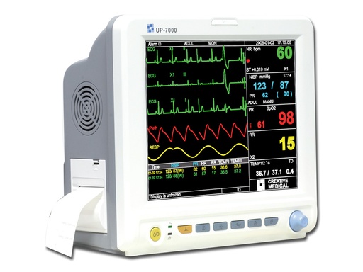 [35145] MONITEUR MULTIPARAMÈTRES UP 7000