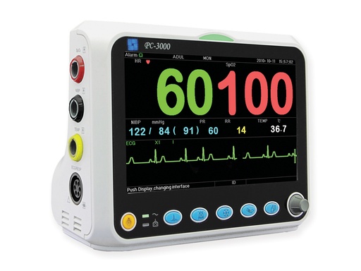 [35134] MONITEUR PATIENT MULTIPARAMÈTRES PC-3000