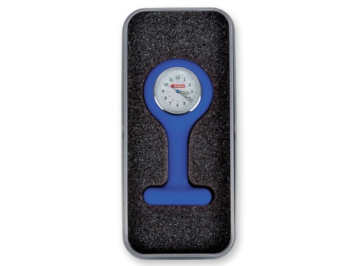 MONTRE INFIRMIÈRE EN SILICONE avec boîte en aluminium
