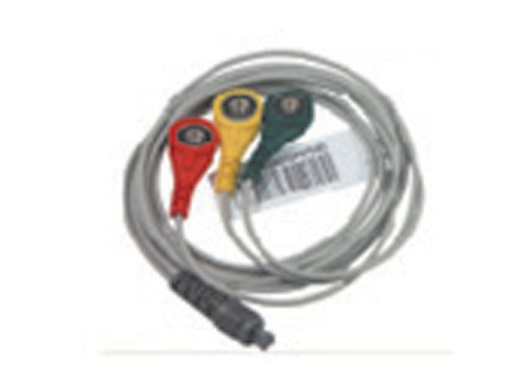 [33248] Nouveau CÂBLE ECG, 3 broches pour 33260-1, 35162