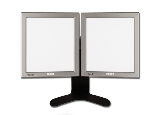 [44706] NÉGATOSCOPE DE BUREAU ULTRA-FIN LED 42x36 cm - double