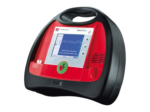 P10 PRIMEDIC HEART SAVE 6 Défib.+ batt.recharg.et moniteur