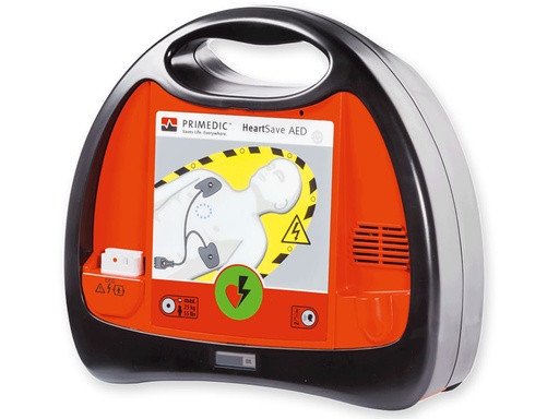 P11 PRIMEDIC HEART SAVE AED Défibrillateur+batterie au lithium
