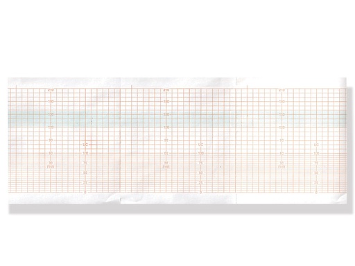 [29556] PAPIER PLIÉ EN Z 112x100 mm for 29550 - 150 feuilles