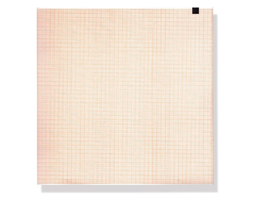 [32966] Papier thermique ECG 210x295mm x150f paquet - grille orange