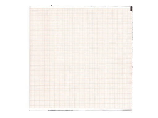 [32954] Papier thermique ECG 210x300mm x 200f paquet - grille orange