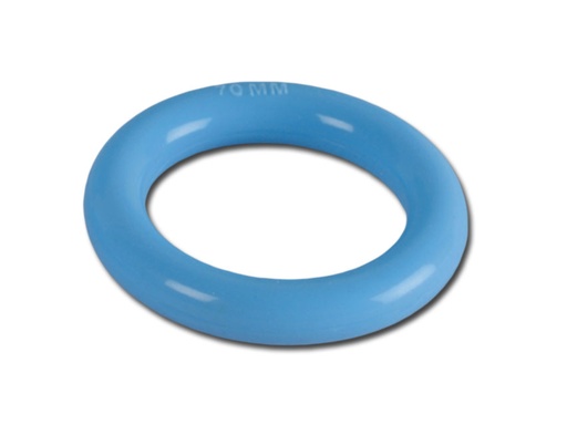 PESSAIRE EN SILICONE BLEU stérile