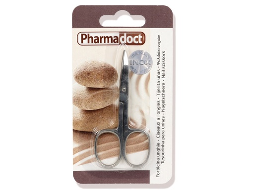 [25360] PHARMADOCT CISEAUX À ONGLES - caisse de 12 boîtes 