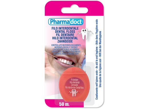 [25370] PHARMADOCT FIL DENTAIRE - caisse de 12 boîtes