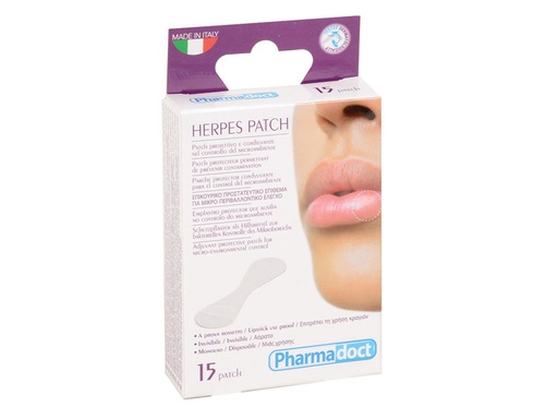 [25316] PHARMADOCT PATCH POUR HERPES - caisse de 12 boîtes de 15