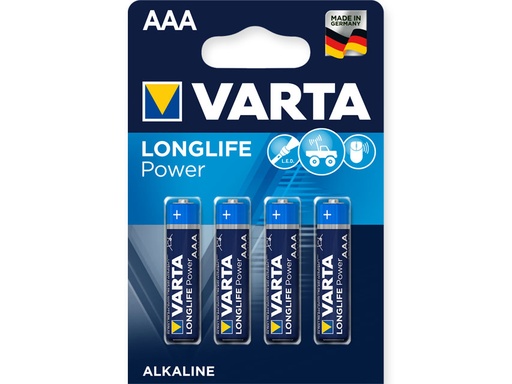PILES ALCALINES VARTA