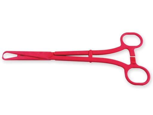 [29718] PINCE DE POZZI 25 cm - stérile - boîte de 25
