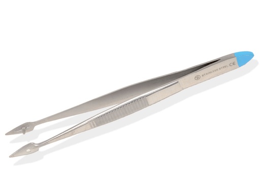 [38885] PINCE SPLINTER PLAIN - 12,5 cm - boîte de 25