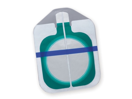 PLAQUE ELECTROCHIRURGICAL DOUBLE SECURITE 3M