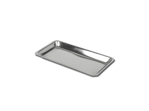 [26600] PLATEAU INSTRUMENTS INOX - 208x109x15 mm