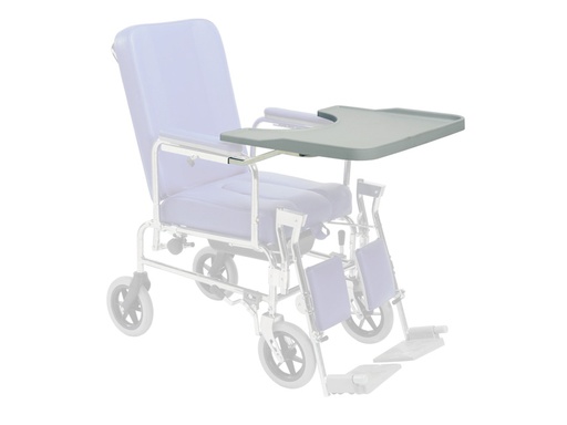 [43210] PLATEAU UNIVERSEL pour fauteuil d'aisance