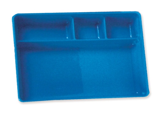 [26640] PLATEAU À ALVÉOLES 270x180x41 mm - plastique