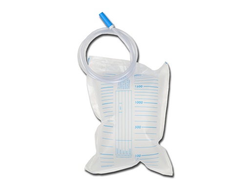 POCHE À URINE 2000 cc en polybag