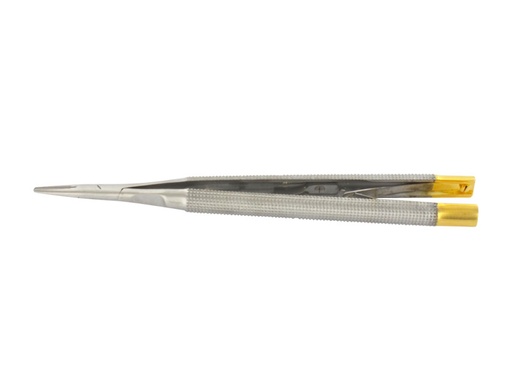 [26554] PORTE-AIGUILLE LIGNE GOLD CASTROVIEJO - 13 cm