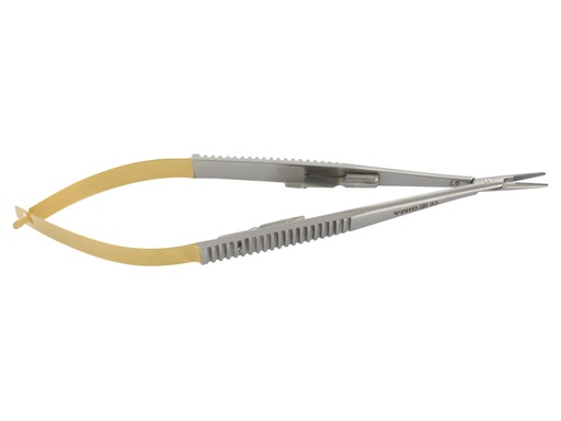 PORTE-AIGUILLE LIGNE GOLD CASTROVIEJO droite