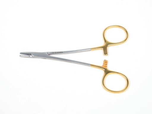 [26549] PORTE-AIGUILLE LIGNE GOLD DERF - 12 cm