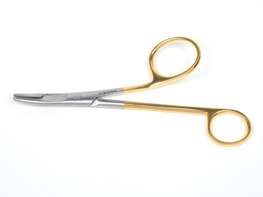 [26548] PORTE-AIGUILLE LIGNE GOLD GILLIES - 16 cm