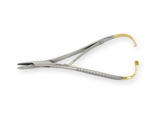 PORTE-AIGUILLE LIGNE GOLD MATHIEU