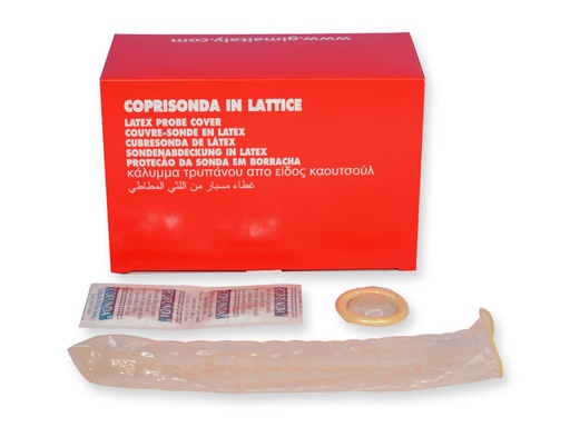 PROTECTIONS DE SONDES EN LATEX pour doppler et écographe