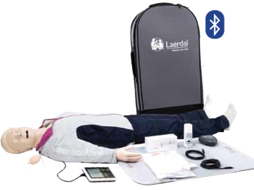 [56523] RESUSCI ANNE LAERDAL CORPS ENTIER QCPR - 171-01260