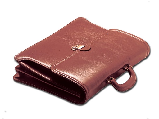 [27126] SAC MÉDICAL "PRIMATO CUIR PLEINE FLEUR"