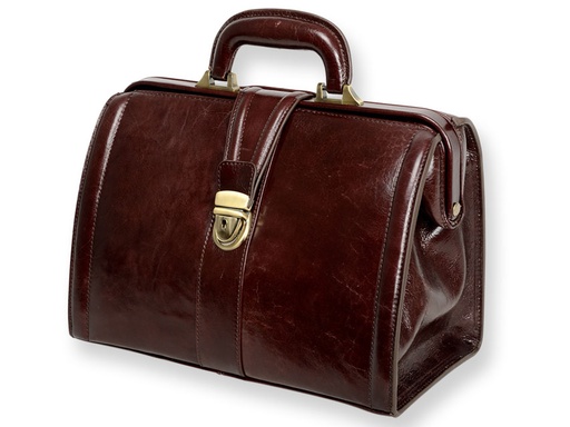 [27120] SAC MÉDICAL "VALIGETTA CUIR PLEINE FLEUR"