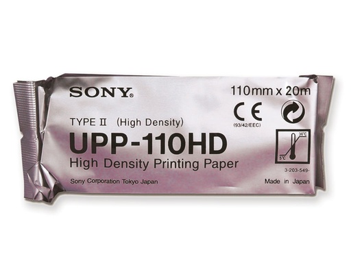 [72726] SONY UPP - PAPIER 110 HD - boîte de 10
