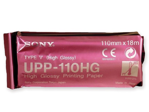 [72727] SONY UPP - PAPIER 110 HG - boîte de 10