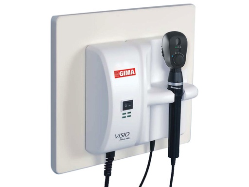 [31623] STATION MURALE DE DIAGNOSTIC OPHTALMOSCOPE VISIO 5XE PLUS - LED disponible en Septembre 2020