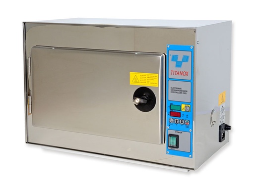 [35586] STÉRILISATEUR À AIR CHAUD TITANOX Digital 20 l
