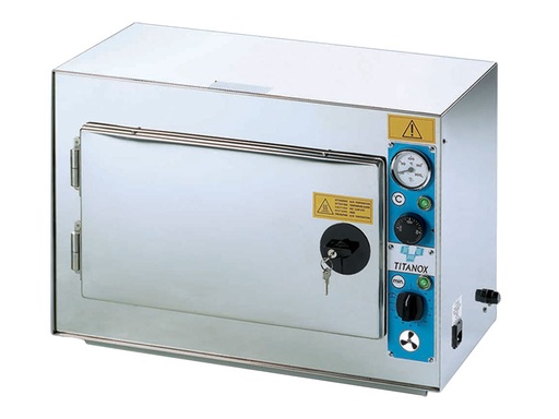 [35583] STÉRILISATEUR À AIR CHAUD TITANOX Thermoventilé 20 l