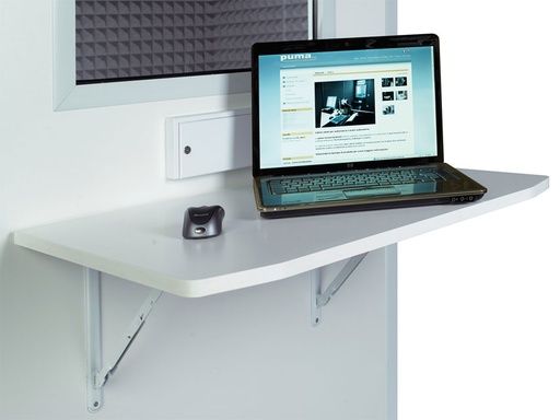 [33651] TABLE pour cabine d'audiométrie