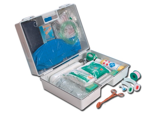 [34151] TROUSSE DE PREMIERS SOINS + OXYGÈNE "GIMA 3"