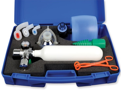 [34182] TROUSSE DE PREMIERS SOINS SPEED-2 avec cylindre NF