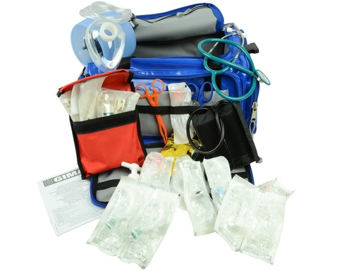 [34154] TROUSSE D'URGENCE "GIMA 13" PVC
