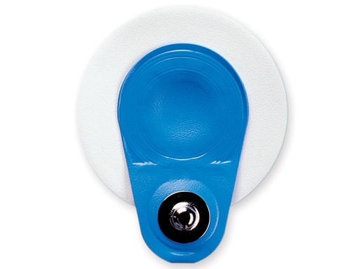 [33212] ÉLECTRODES AMBU BLUE SENSOR M ECG - snap - boîte de 1000
