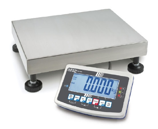 Balance plateforme en acier inoxydable IFB