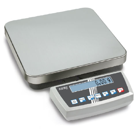 Balance plateforme en acier inoxydable DS