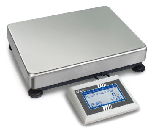 Balance plateforme en acier inoxydable IKT
