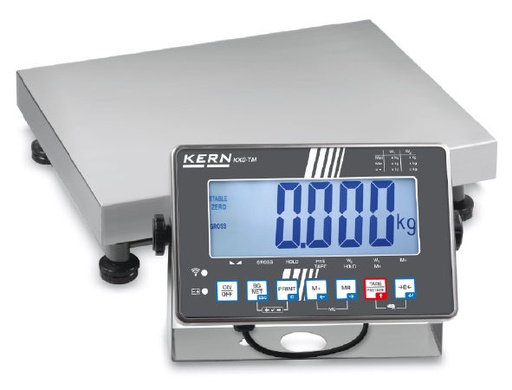 Balance plate-forme avec protection IP IXS