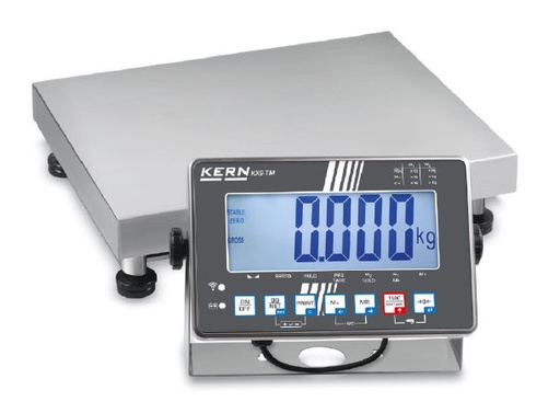 Balance plateforme en acier inoxydable SXS