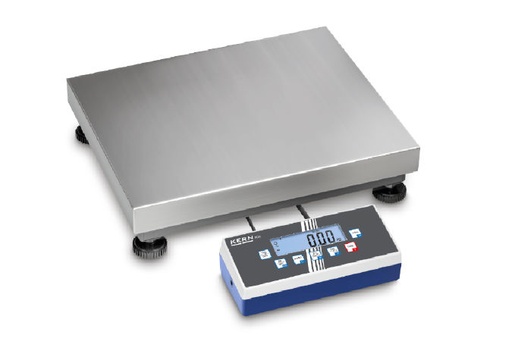 Balance plateforme en acier inoxydable EOC