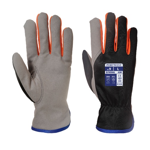 Gant Wintershield - Noir/Orange