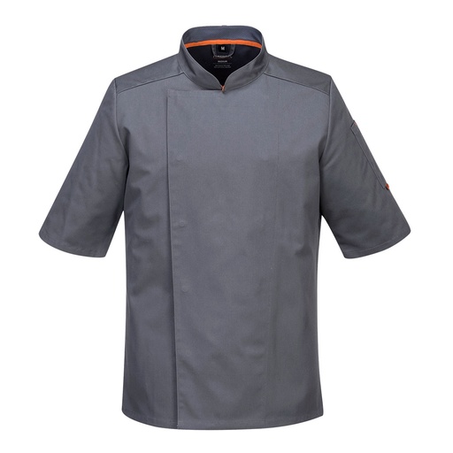 Veste Maille Pro S/S - Gris Ardoise