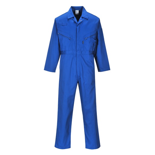 Combinaison Liverpool à zip - Standard - Bleu Royal